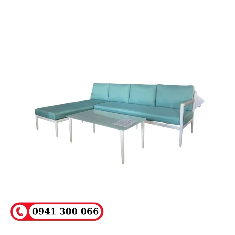 chưa mở đã mở rộng bàn 5 2867 - Bộ bàn ghế sofa chữ L